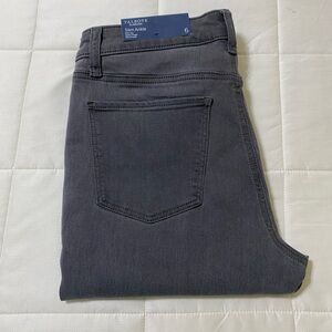 NWT Talbots Flawless Slim Ankle Gray Jeans size 6 with slimming panel